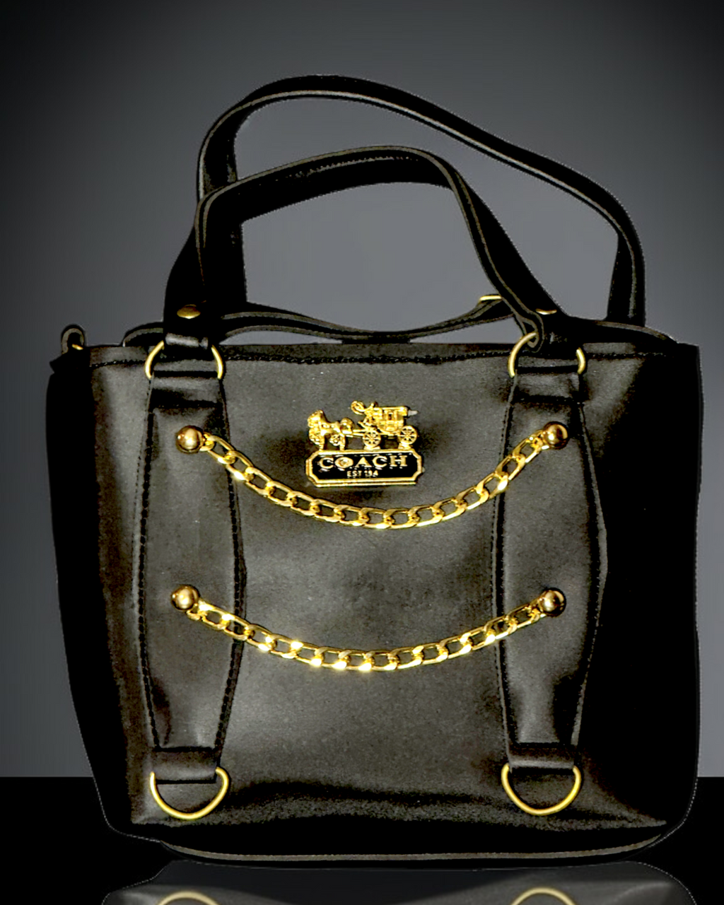 HERS CHARM GLAM CROSSBODY BAG