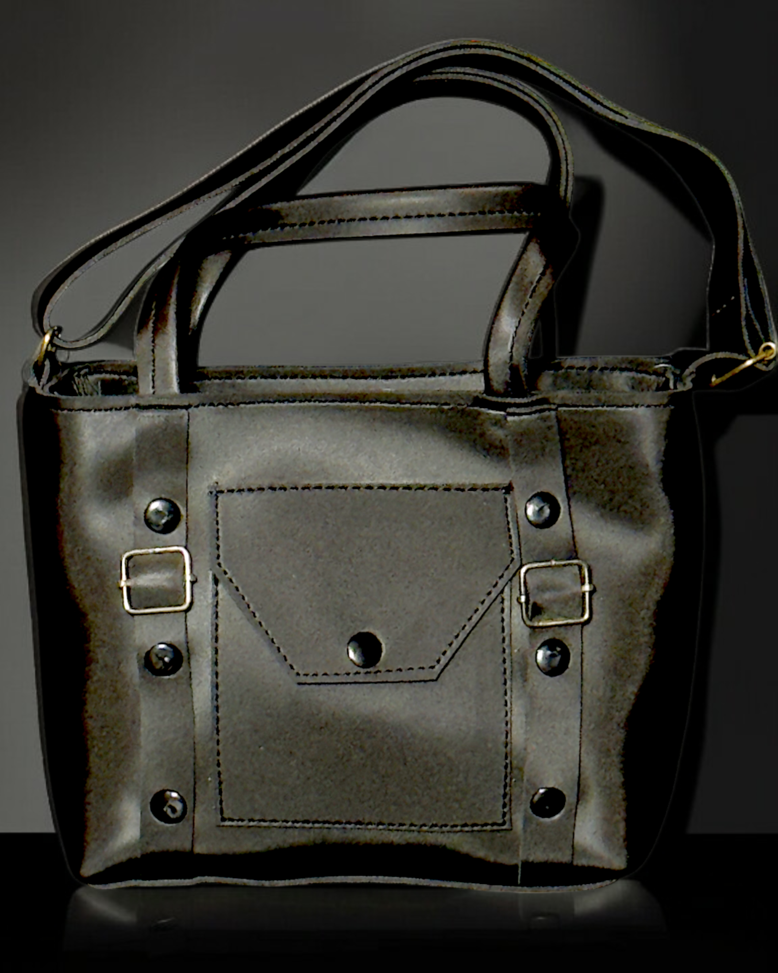 HERS FINEST BUCKET BAG