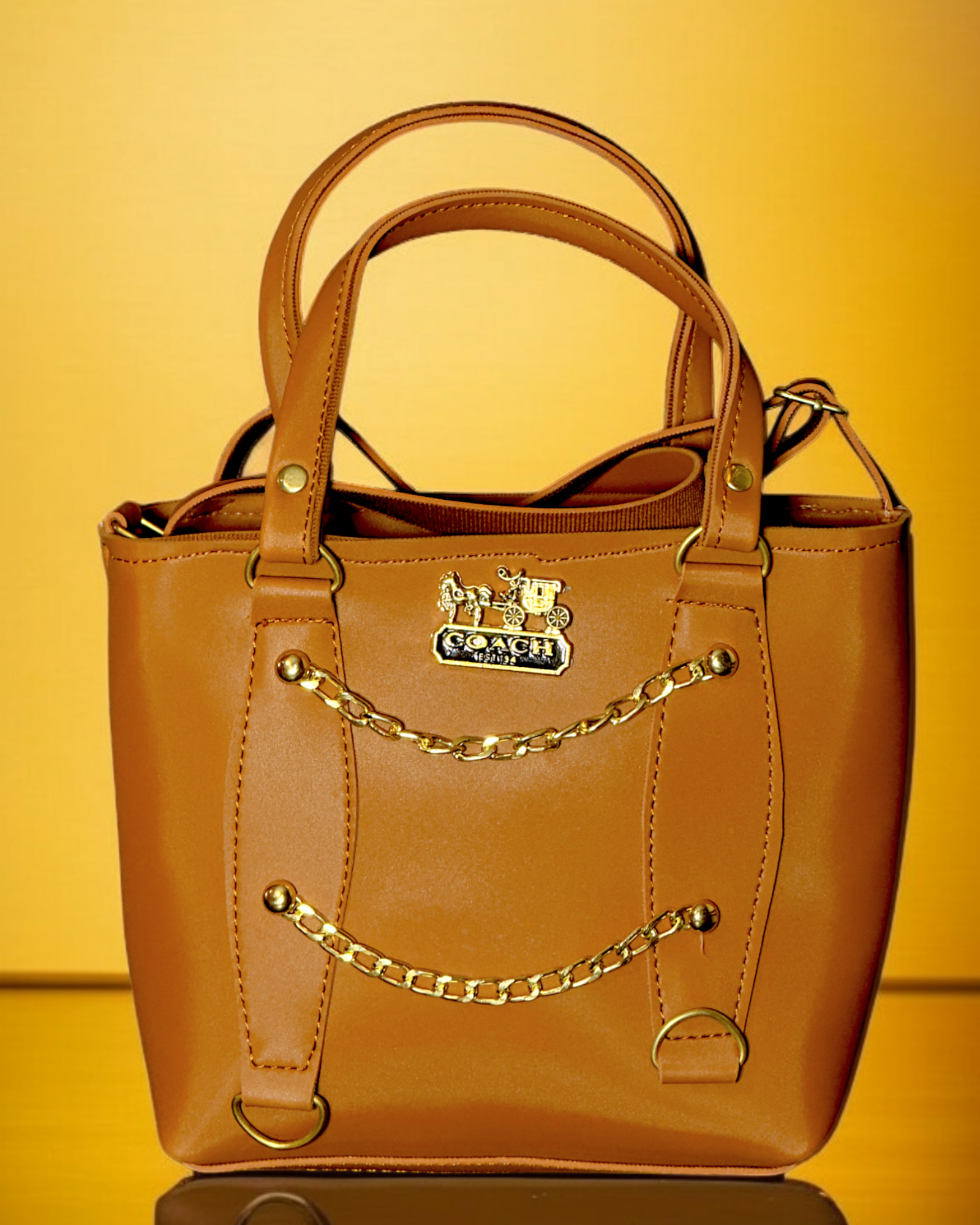 HERS CHARM GLAM CROSSBODY BAG