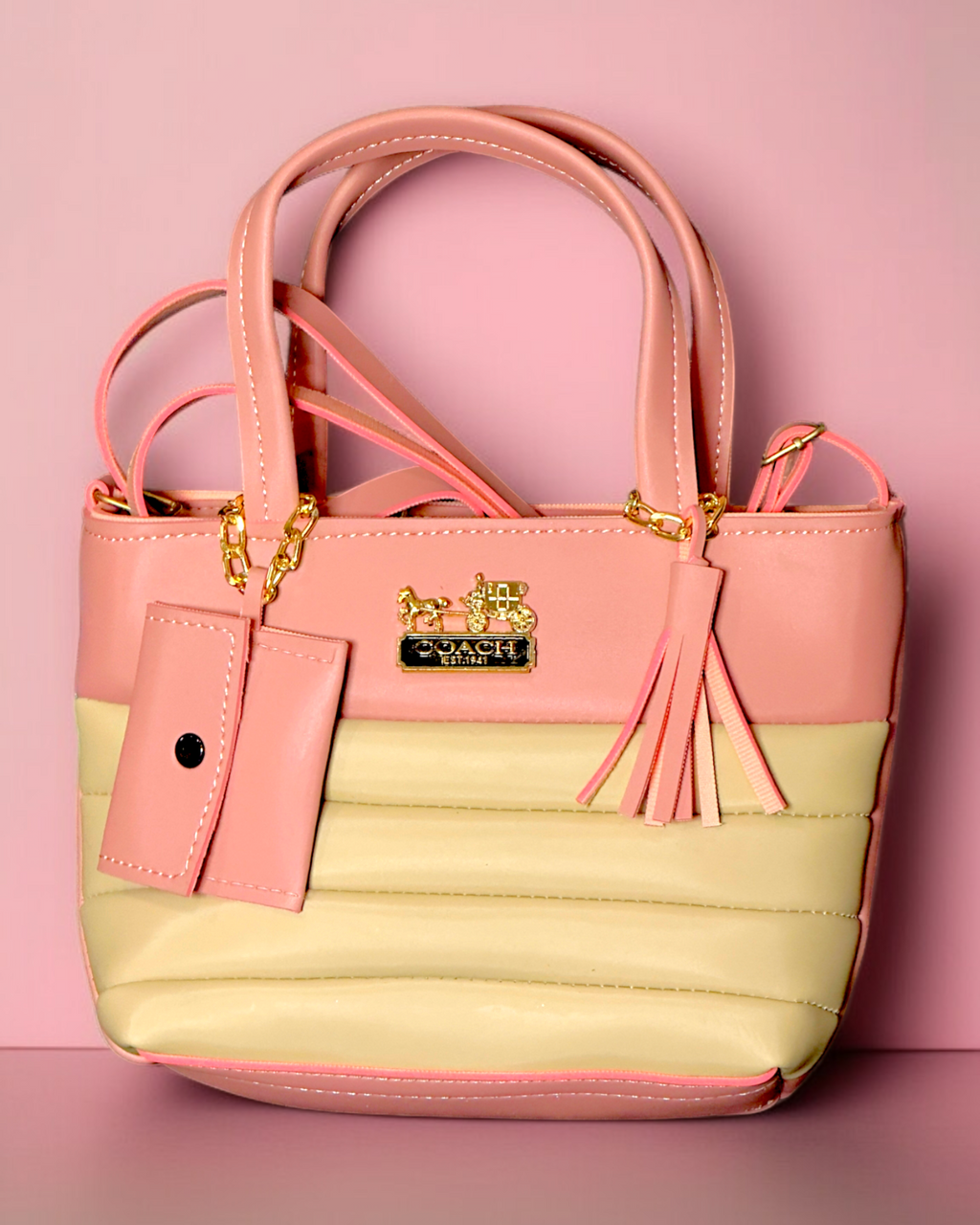 HERS SWEET BUTTERCUP BUCKET BAG