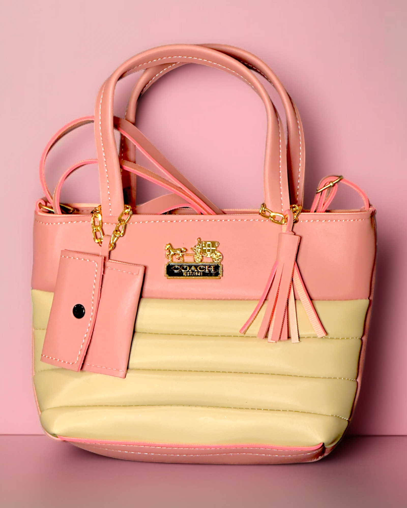 HERS SWEET BUTTERCUP BUCKET BAG