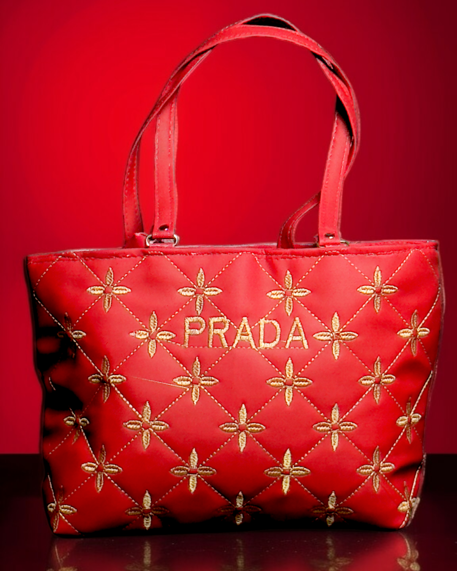 HERS BARGELLO ELEGANCE HANDBAG