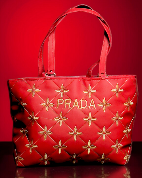 HERS BARGELLO ELEGANCE HANDBAG