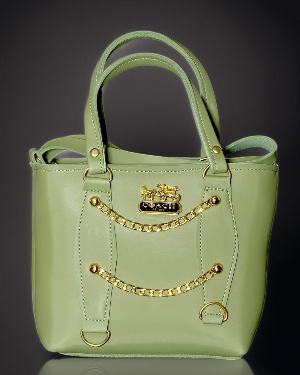 HERS CHARM GLAM CROSSBODY BAG