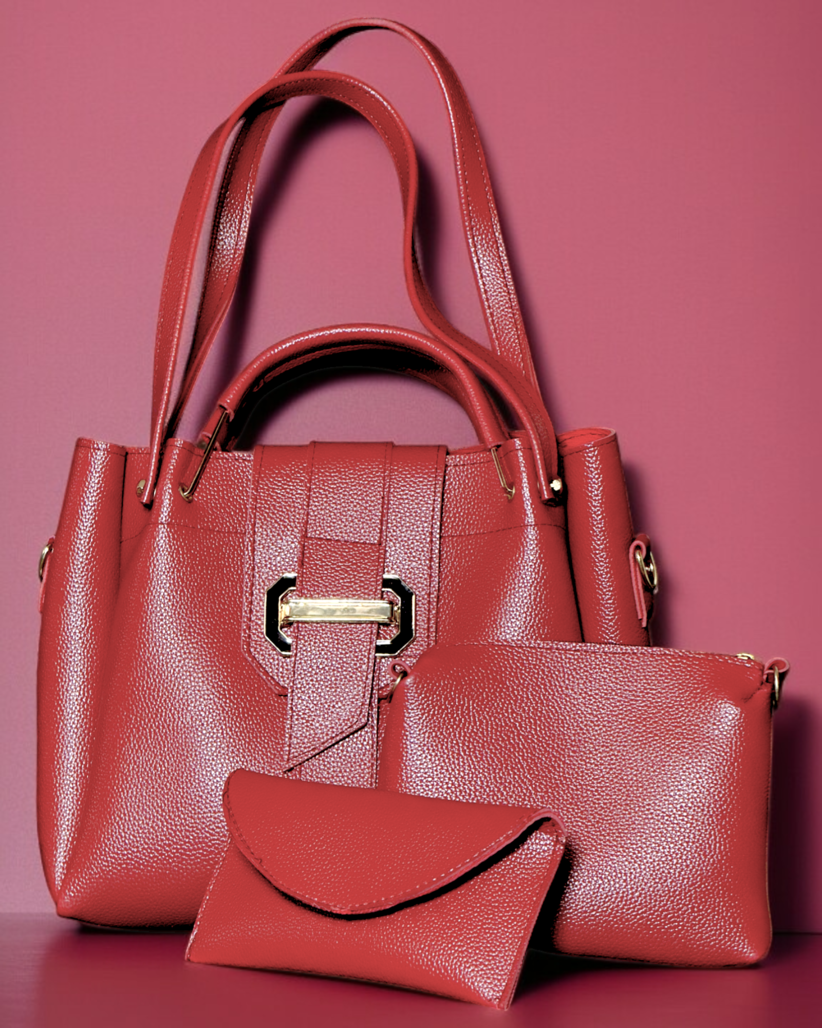 HERS SNAKESKIN TRIO SYNC SET