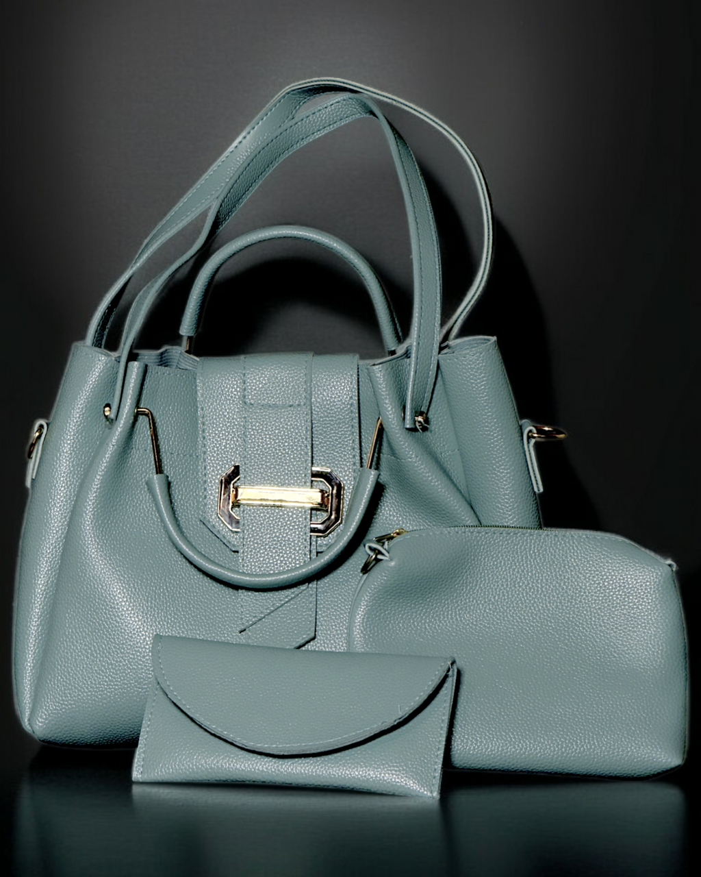 HERS SNAKESKIN TRIO SYNC SET