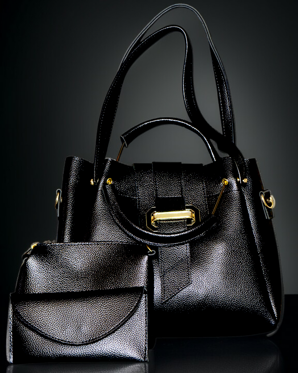 HERS SNAKESKIN TRIO SYNC SET