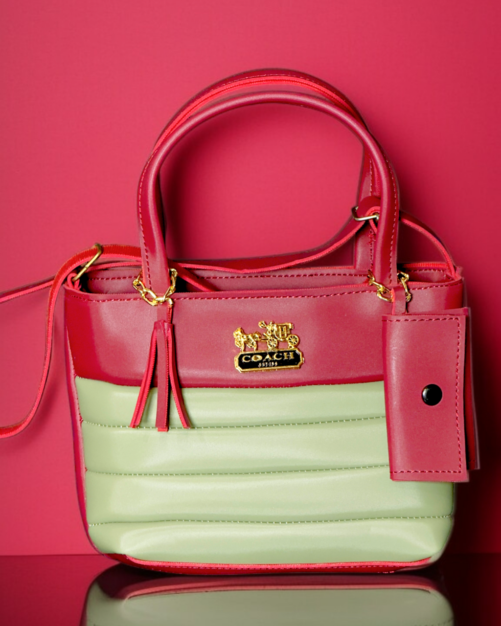 HERS SWEET BUTTERCUP BUCKET BAG