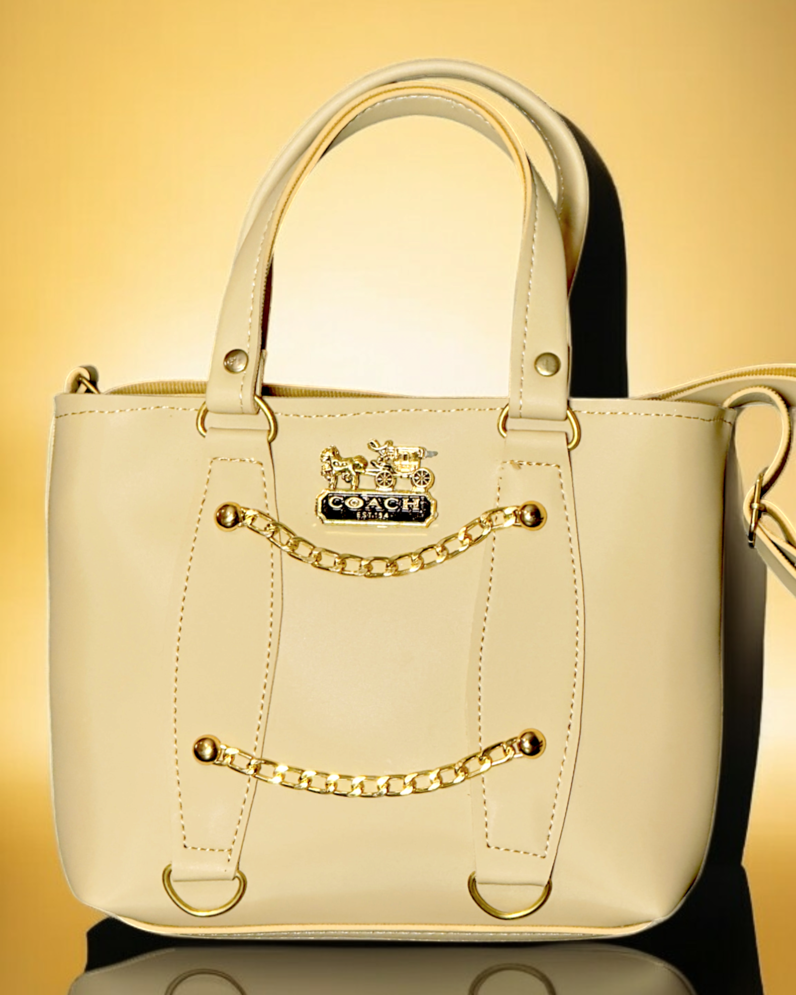 HERS CHARM GLAM CROSSBODY BAG