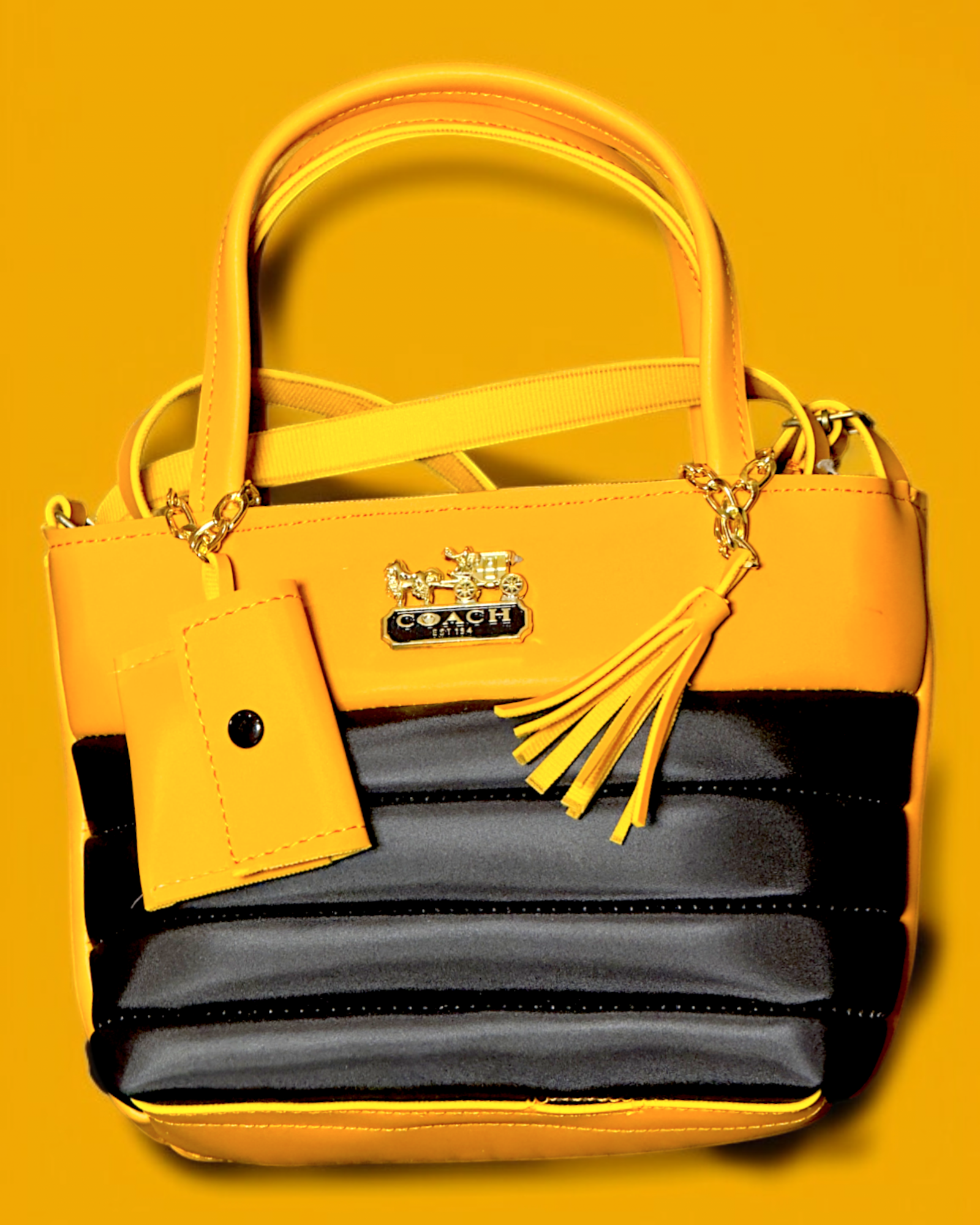 HERS SWEET BUTTERCUP BUCKET BAG