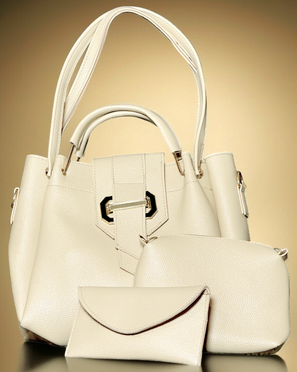 HERS SNAKESKIN TRIO SYNC SET