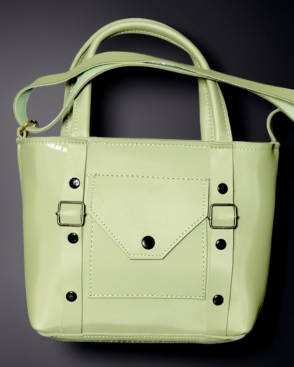 HERS FINEST BUCKET BAG