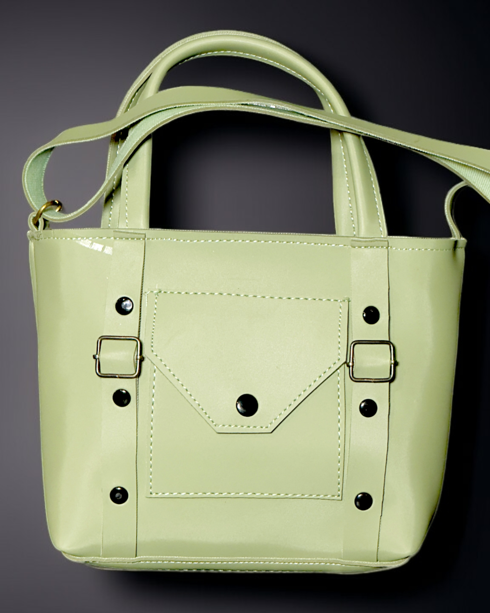 HERS FINEST BUCKET BAG