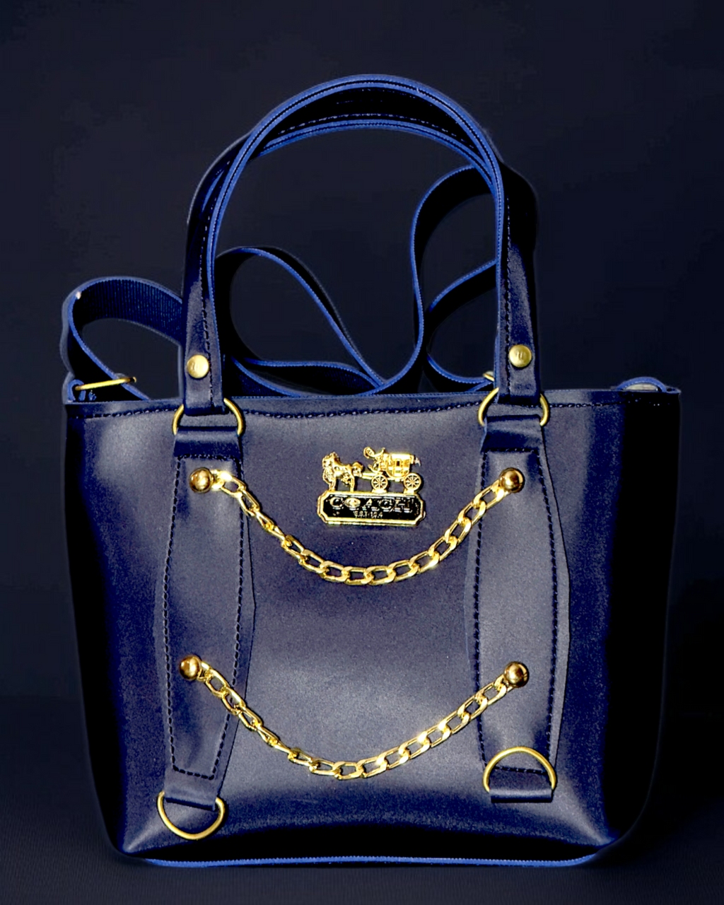 HERS CHARM GLAM CROSSBODY BAG