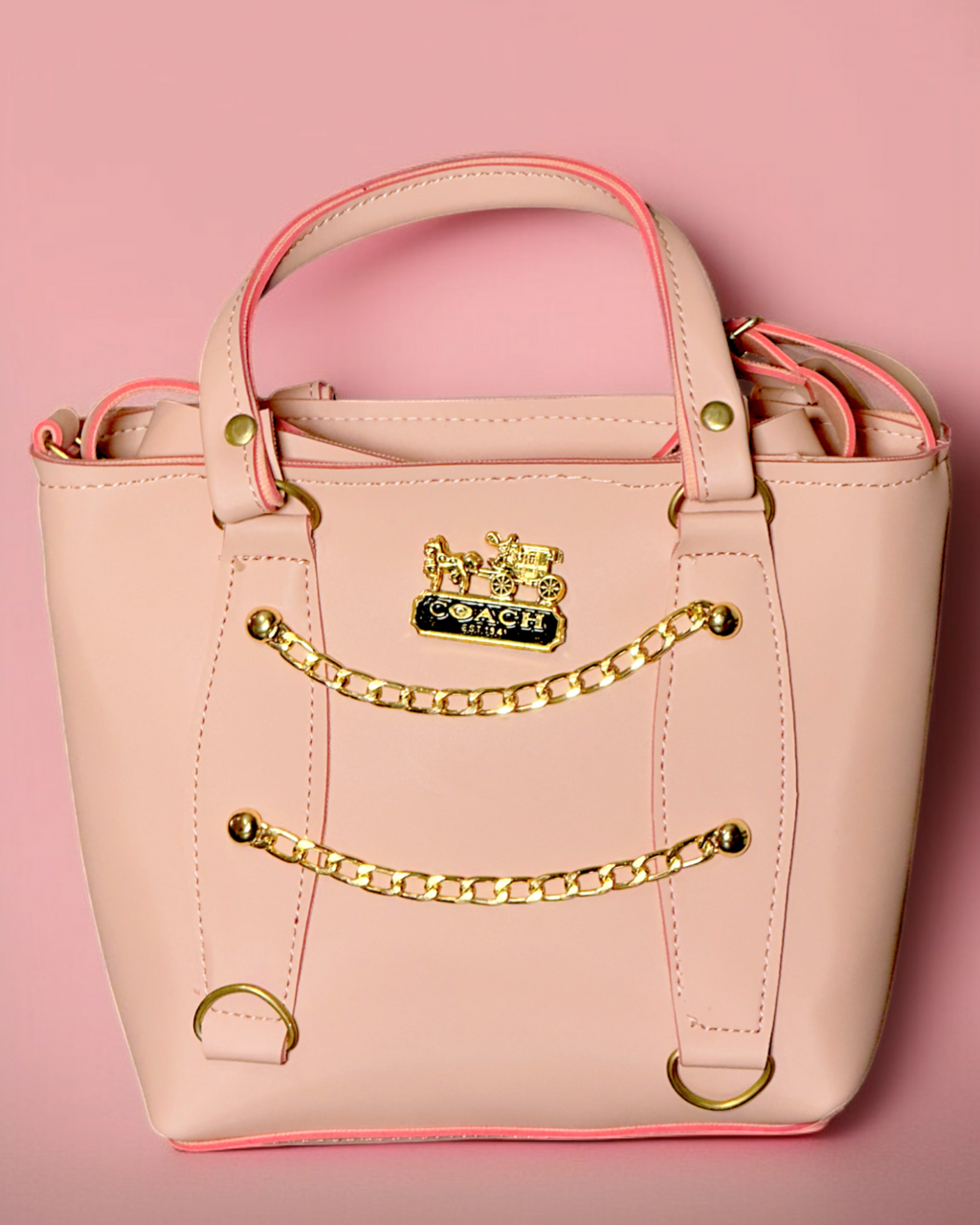 HERS CHARM GLAM CROSSBODY BAG