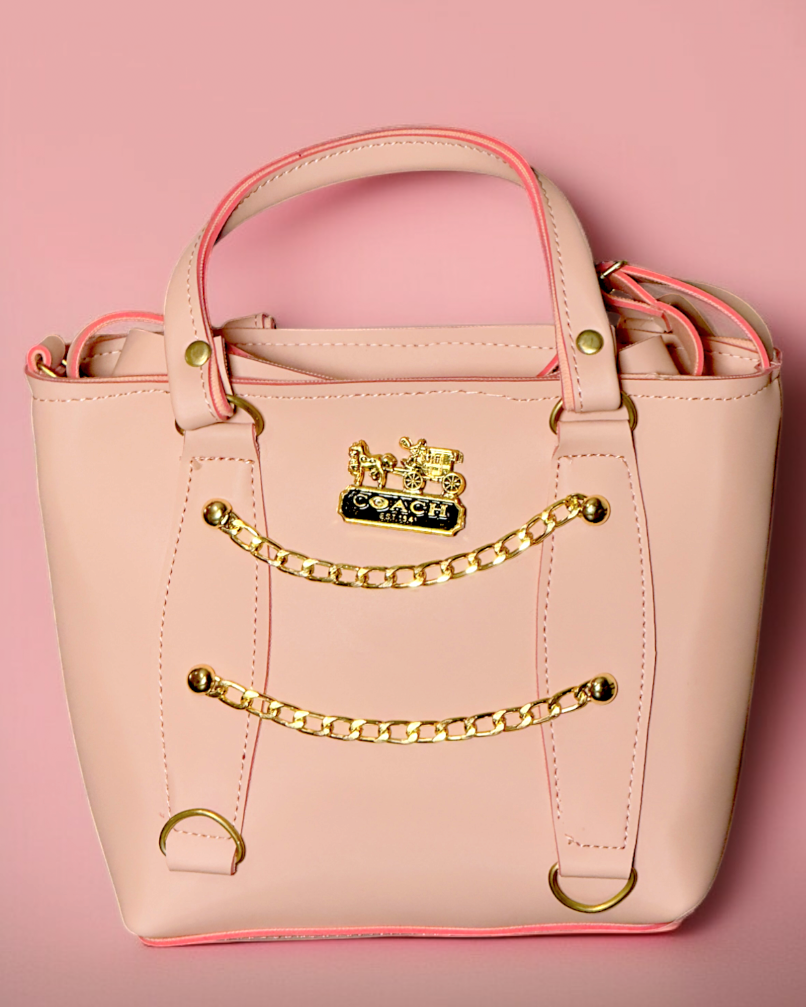 HERS CHARM GLAM CROSSBODY BAG
