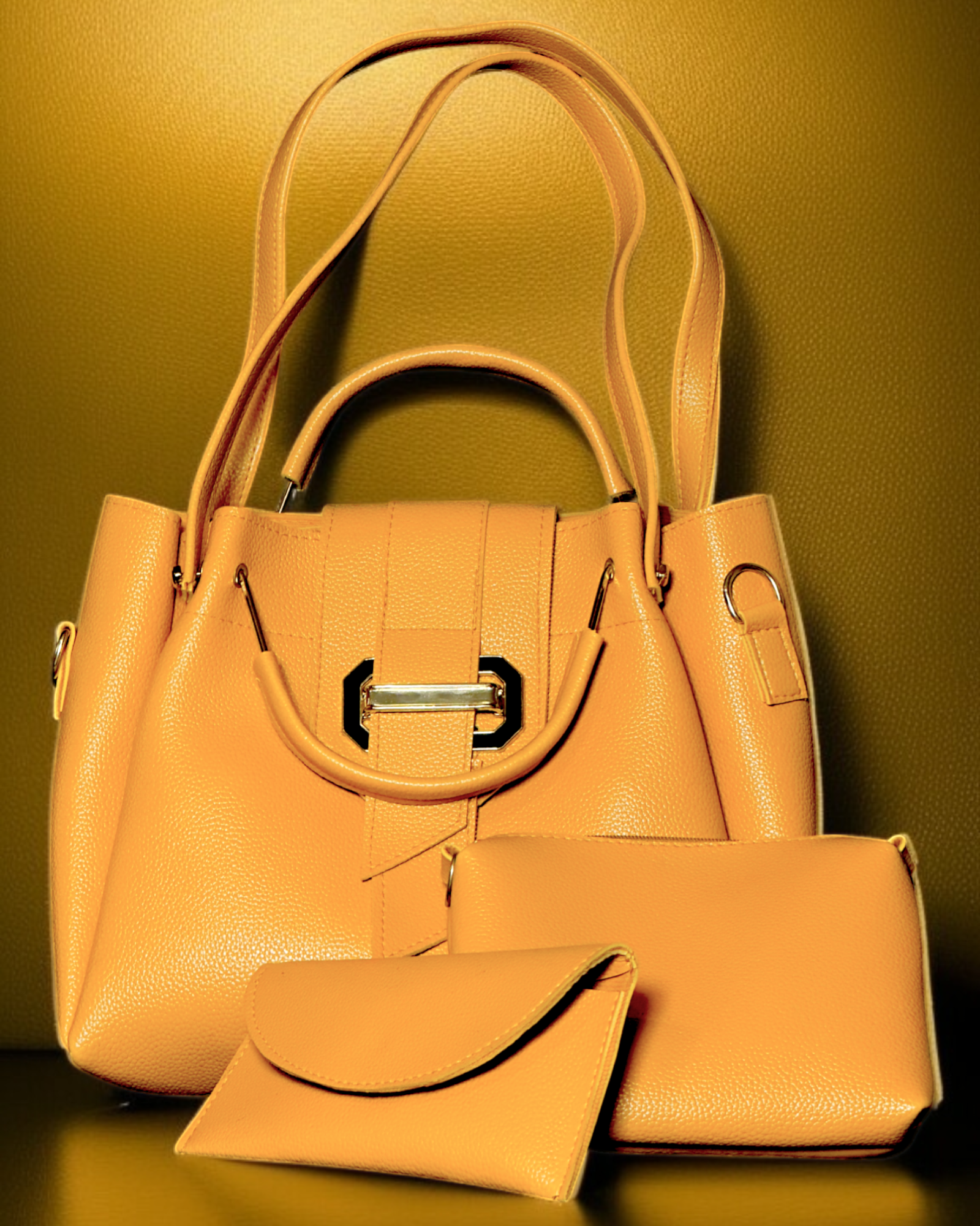 HERS SNAKESKIN TRIO SYNC SET